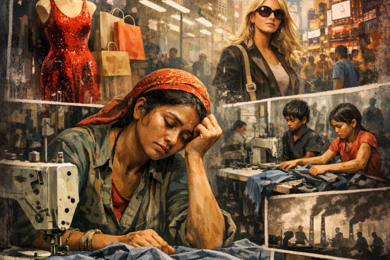 The Hidden Cost of Fast Fashion on Workers: What Your Clothes Really Cost