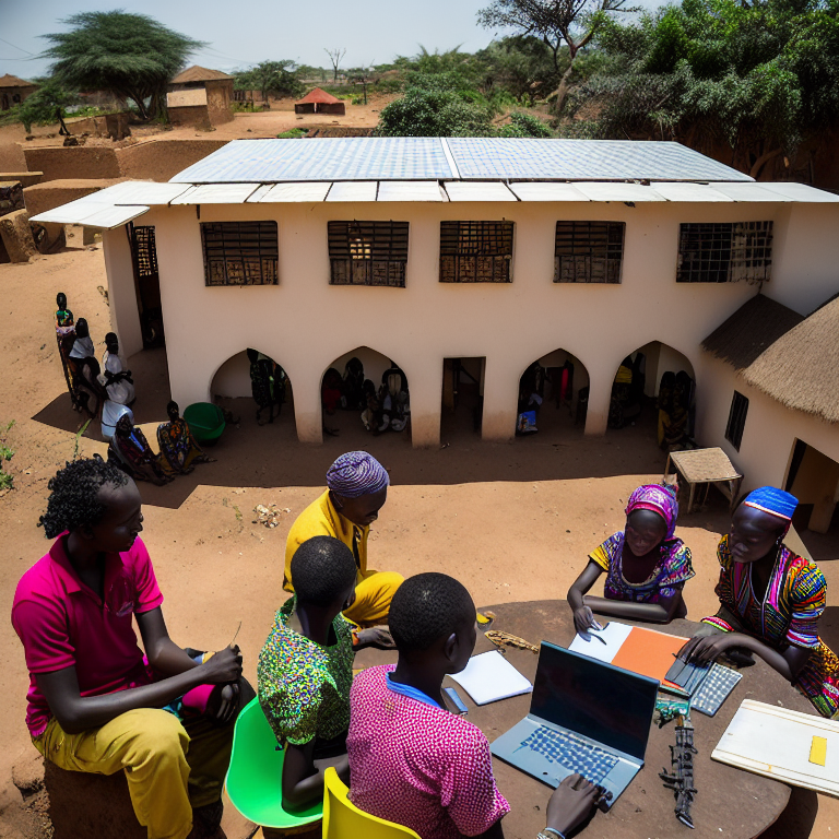 How One African Village Became a Tech Success Story